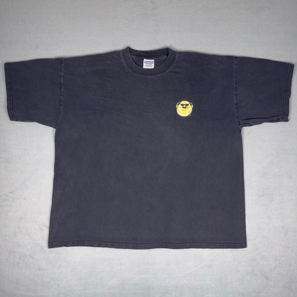Fat Head's Pittsburgh‎ Brewery T-Shirt XXL Black Gildan Ultra Cotton Graphic Tee